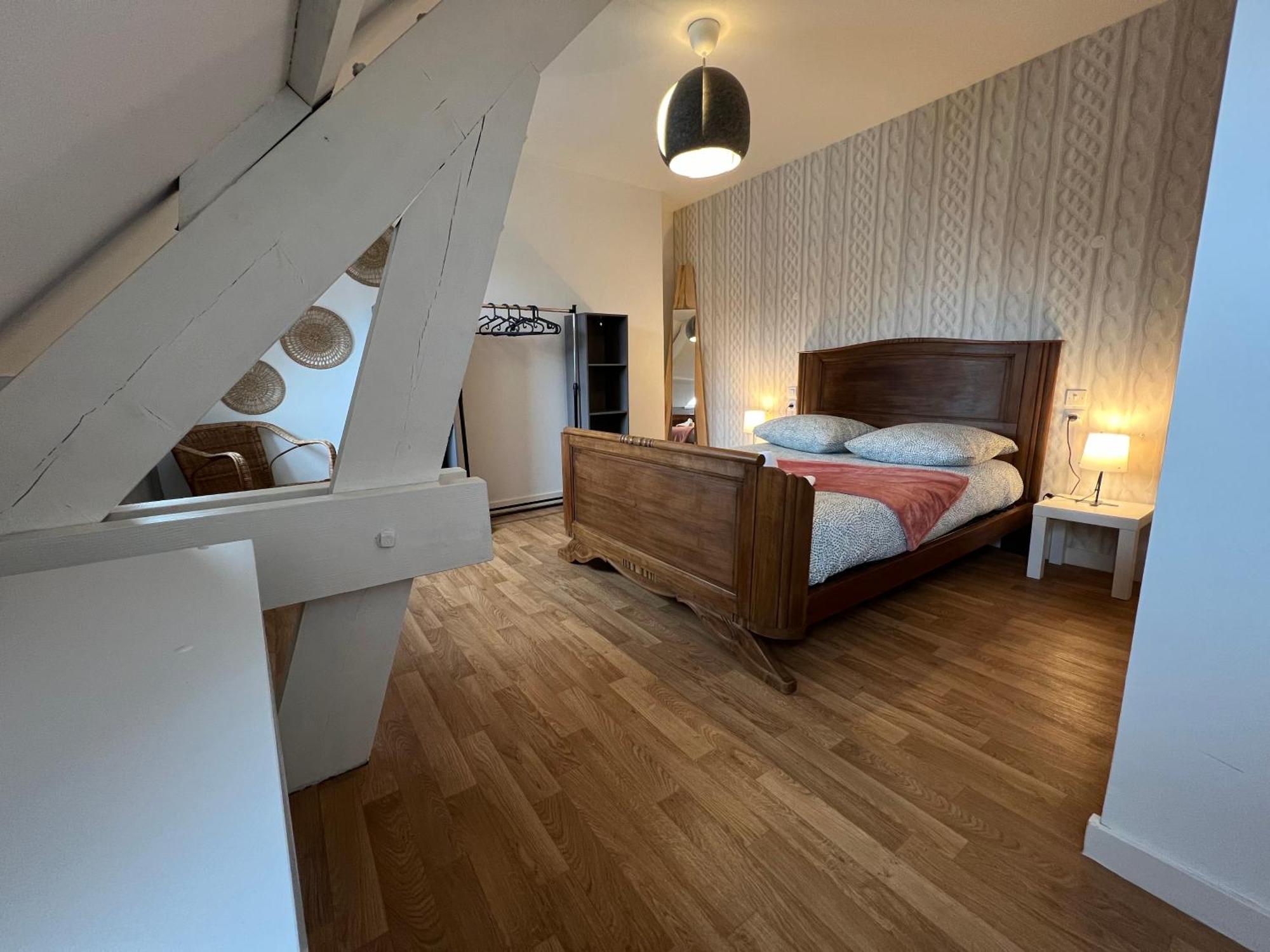 Rigolet Maison En Ville Avec Piscine Interieure Le Controis-en-Sologne Exterior foto